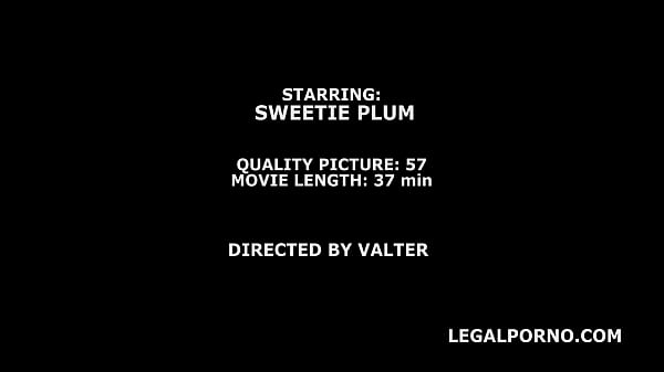 Mr. Anderson's Anal Casting, Sweetie Plum first time anal with Farts, Gapes, and Cum in mouth GL106