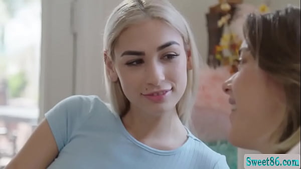 Small tits Anny licks Delilahs pussy