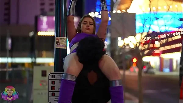 Teen Titans New Movie Trailer Starring Mia Dior and Richh Des