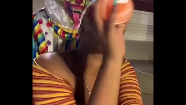 She had two dicks at once