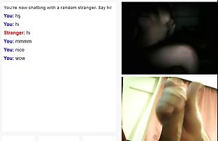 horny Omegle fille