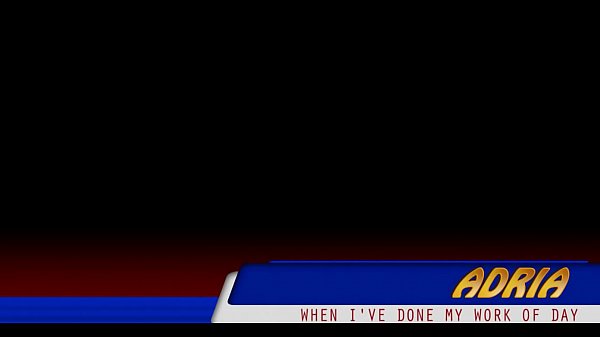 Marvelous gal is plowing her wet honey pot with candle