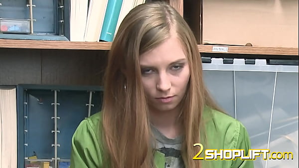 Ava'_s innocence is taken away by horny officer with a big cock