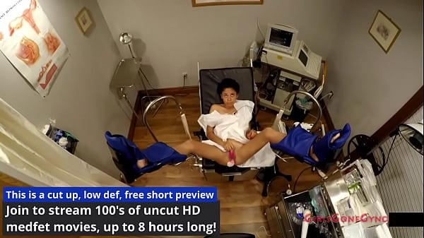 Sandra Chappelle'_s Gyno Exam By Doctor Tampa &amp_ Nurse Lilith Rose Caught On Spy Cam @ GirlsGoneGyno - Tampa University Physical Reup