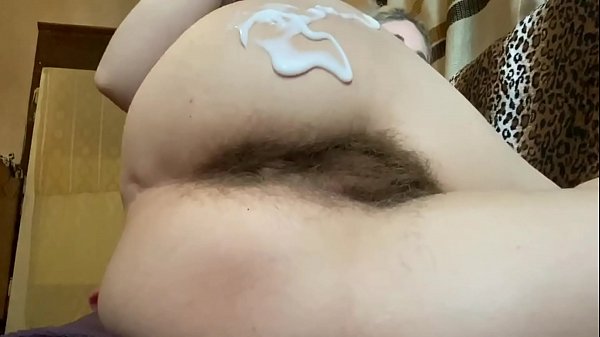 Natural Hairy Girl body lotion session . Hairy pussy, hairy ass, hairy legs and hairy armpits by cutieblonde