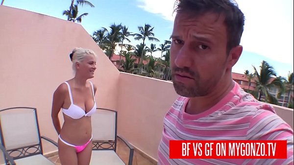 Boyfriend VS Girlfriend: Porn Star Couple Jasmine Rouge And Titus Steel Ass Spanking Challenge