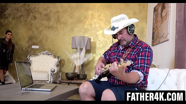 Before the rock concert, Serina&acirc_s BF decided to take a shower. But the waiting suddenly turned into an unforeseen fuck with a real rock star, the boyfriend'_s stepdad.