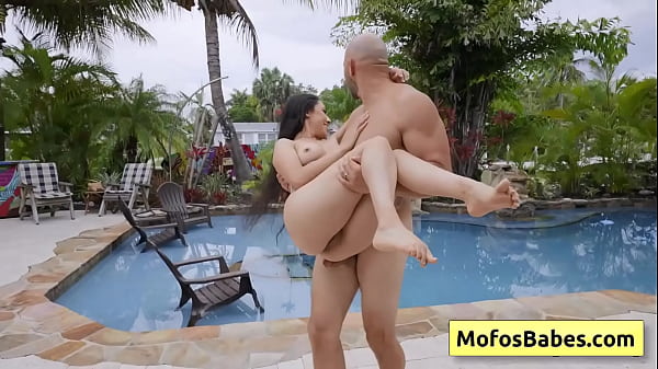 Selena Ivy, JMac: Sexy latina wiyth nice bish getting fucked by massive dick and loves it deep inside her