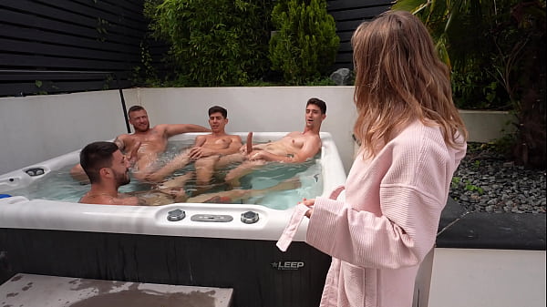 Playful Young Girl teases