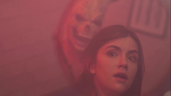 Teen girl Vikki Ray playing with magic and was fucked hard in anal by a Demon FLX001P01