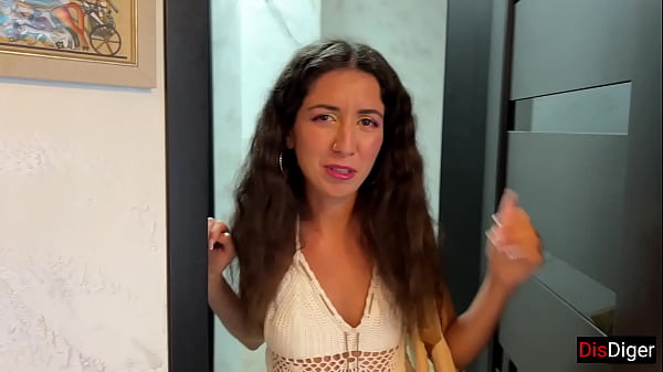 The Girl Next Door broke into my house, took off her panties and...