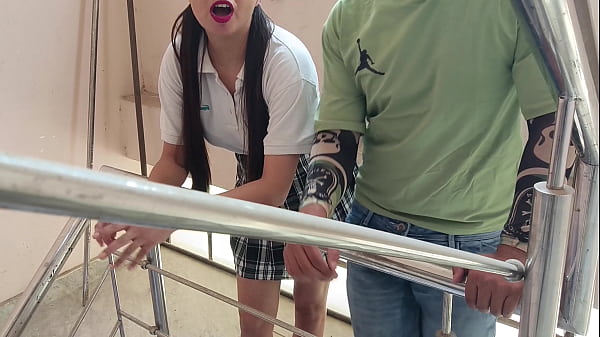 Indian Desi school viral mms video student'_s fuck very hard teen girl first time anal hole tight pussy sucking dick in school