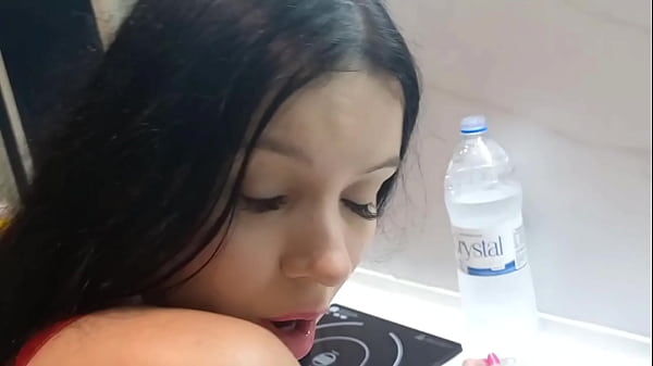 2 Eating The Naughty Novinha's Ass (Complete in sheer and X-RED)