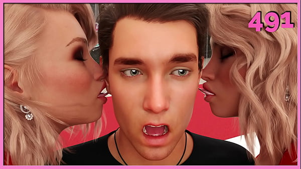 SUNSHINE LOVE #491 &bull_ Horny babes left and right and everywhere