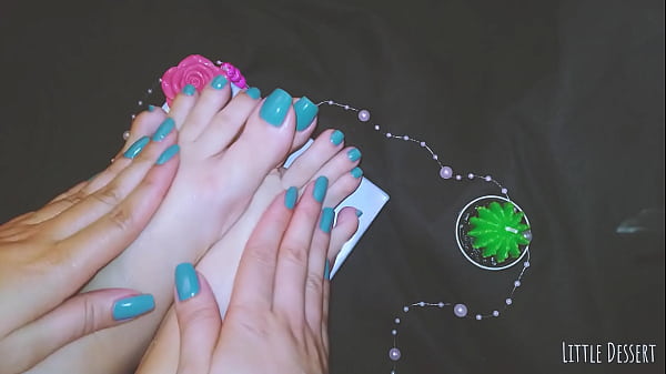 Foot Massage Orgasm &amp_ Foot FETISH