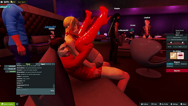 3dxchat | LoliVix proving that she is the most whore in cinema | night 6: 4 boys and 1 girl