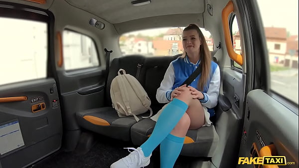 Fake Taxi Virgin pussy gets fucked for the very first time in the back of a taxi