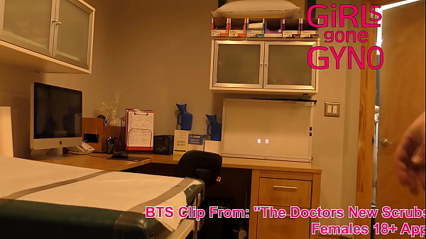 Naked Behind The Scenes From Stacy Shepard The Doctors New Scrubs, Exploring and Scene Runthrough, Watch Film At GirlsGoneGyno Reup