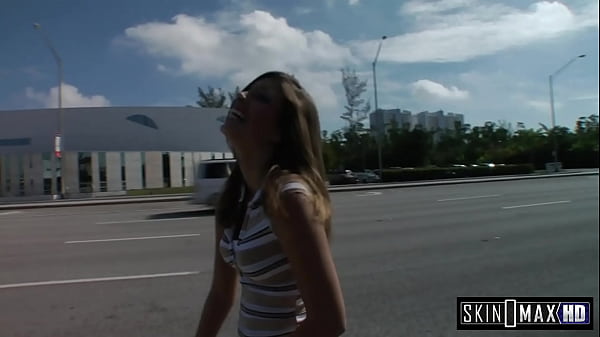 Morgan Gets Her Little Cunt Stuffed.