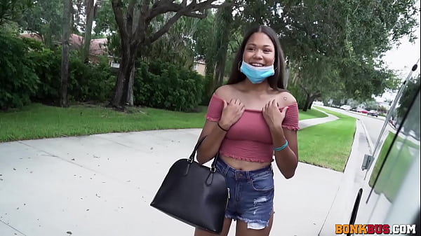 Michelle Anderson Her Nice Round Ass Fucked In Bus