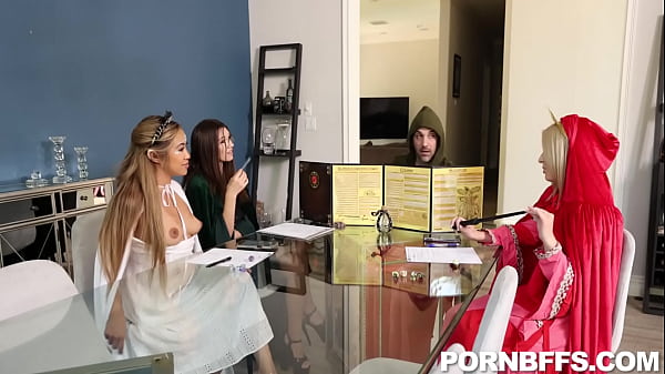 D&amp_D Dick Down Maya Woulfe, Chanel Camryn, Samantha Lexi, Donnie Rock