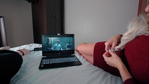 Cheating on a girl with her Gorgeous young stepmother - it'_s hot to tear off a bitch