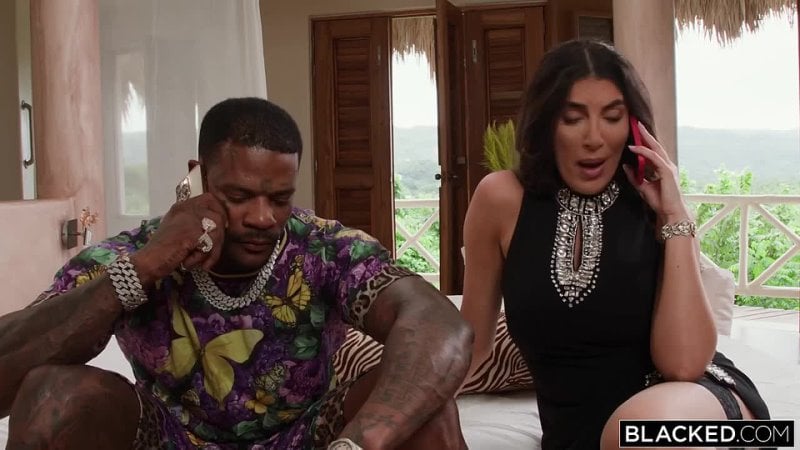 Ava k (ava koxxx) reality star ava cant resist her ex bf jasons bbc